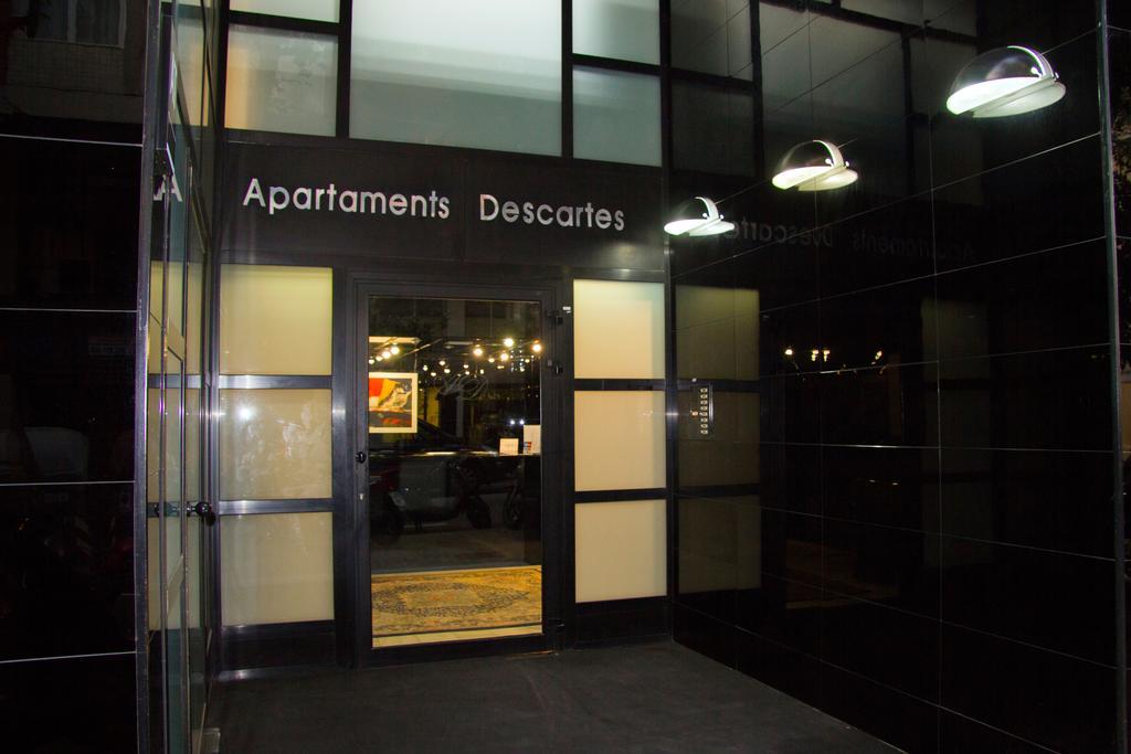 Apartamentos Descartes Βαρκελώνη Εξωτερικό φωτογραφία