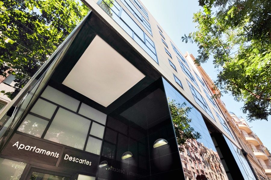 Apartamentos Descartes Βαρκελώνη Εξωτερικό φωτογραφία