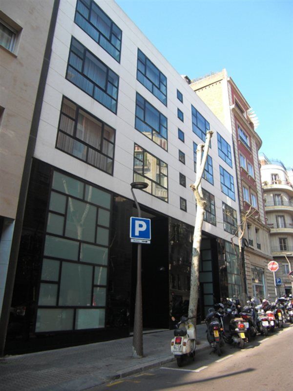 Apartamentos Descartes Βαρκελώνη Εξωτερικό φωτογραφία