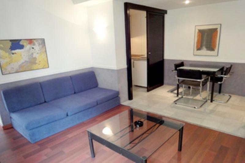Apartamentos Descartes Βαρκελώνη Δωμάτιο φωτογραφία